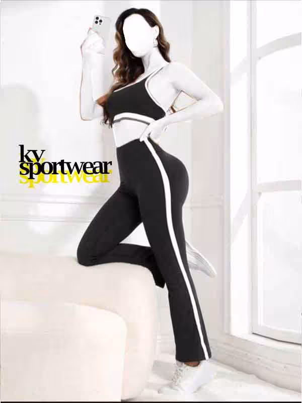 ست نیم تنه شلوار  باشگاهی زنانه کد 004