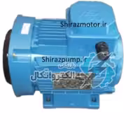 الكتروموتور 1.5 اسب 750 دور سه فاز موتوژن پوسته آلومينيوم