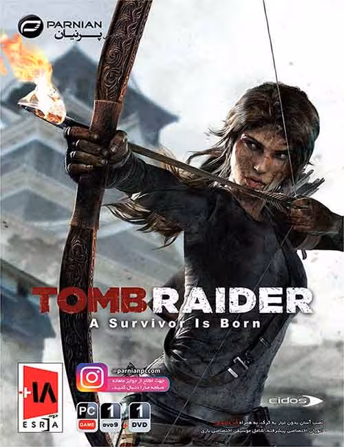بازی Tomb Raider 2013 A Survivor Is Born برای کامپیوتر