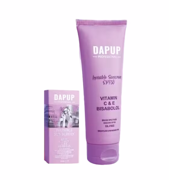 کرم ضدآفتاب دپاپ Dapup spf50 حجم 50 میل