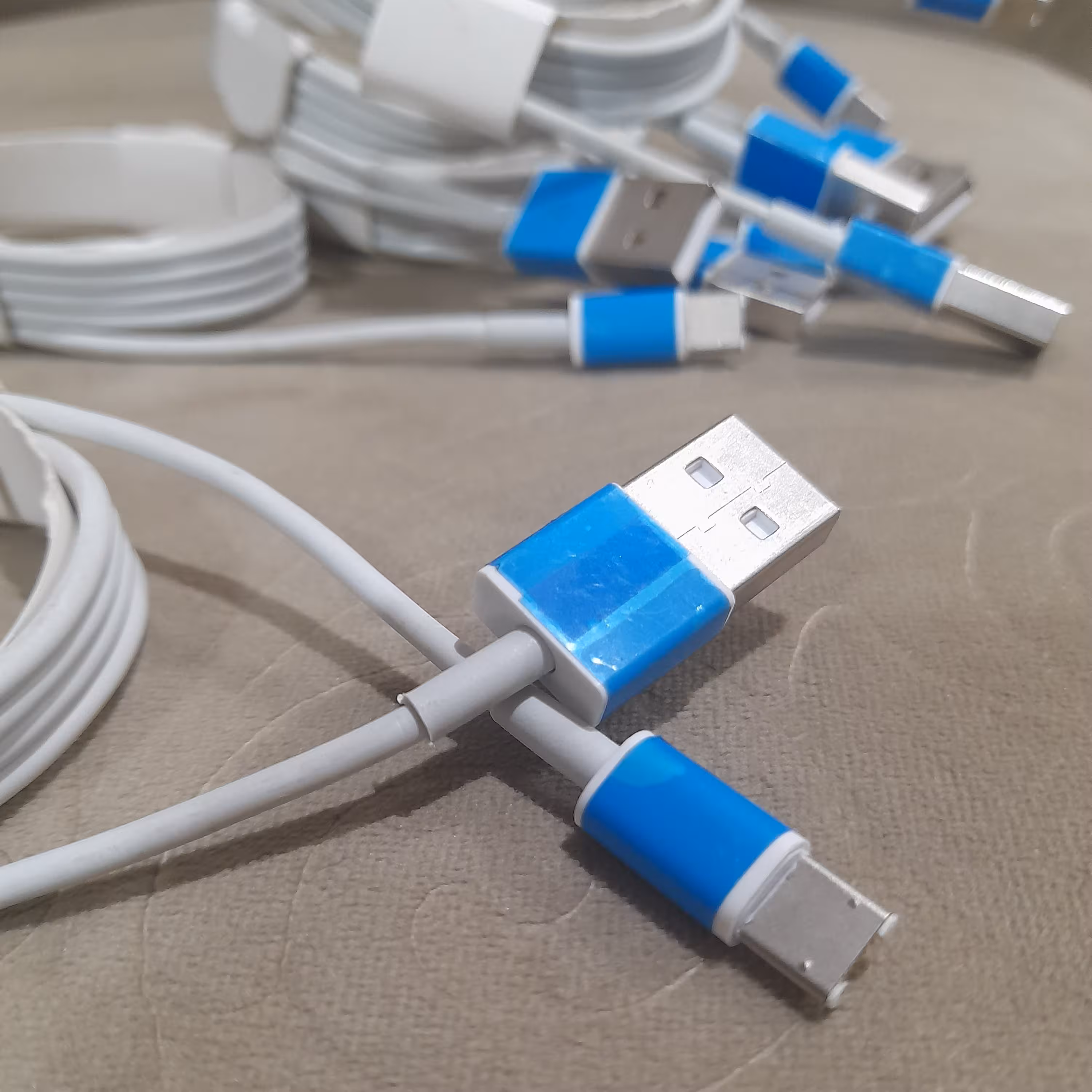 کابل شارژر فست میکرو ارزان سیم شارژ اصلی micro usb دیتا دار شارژ سریع سوکت دو طرفه