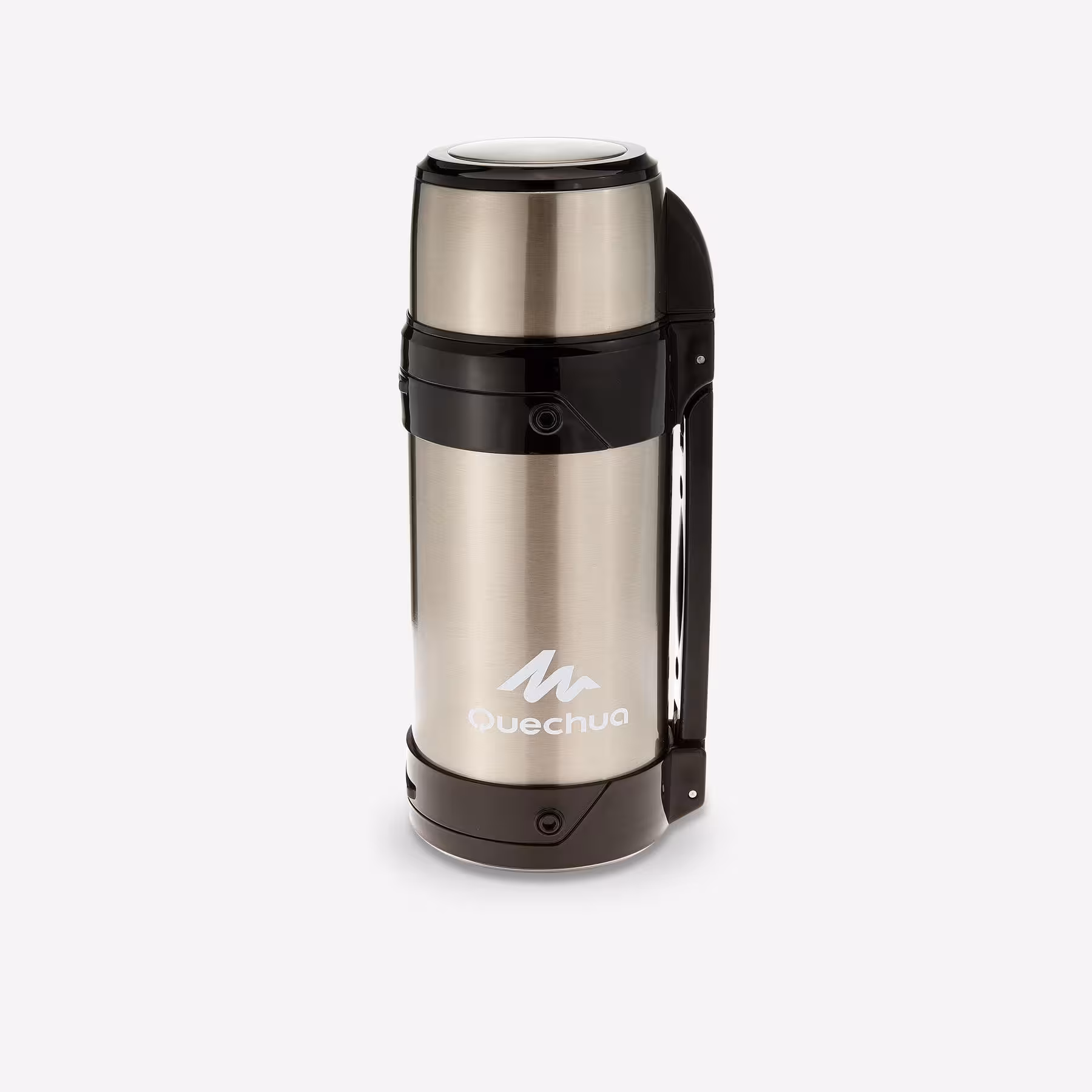 فلاسک کچوا 1.5 لیتر Quechua Stainless Steel Thermos with cup – 1.5 L