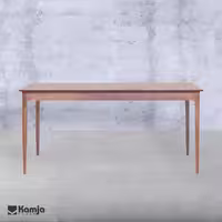 میز ناهار خوری 6 به 8 پایه چوبی نوا