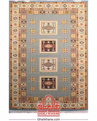 سوپر گلیم ماشینی ستاره کویر یزد کد GB-G54A-8160