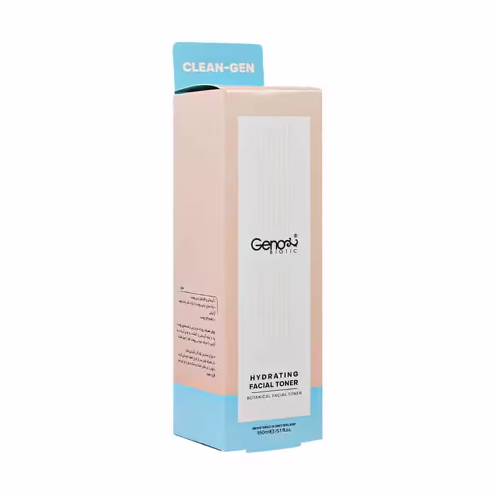 تونر آبرسان صورت ژنوبایوتیک 150 میلی لیتر Genobiotic Hydrating Facial Toner 150 ml
