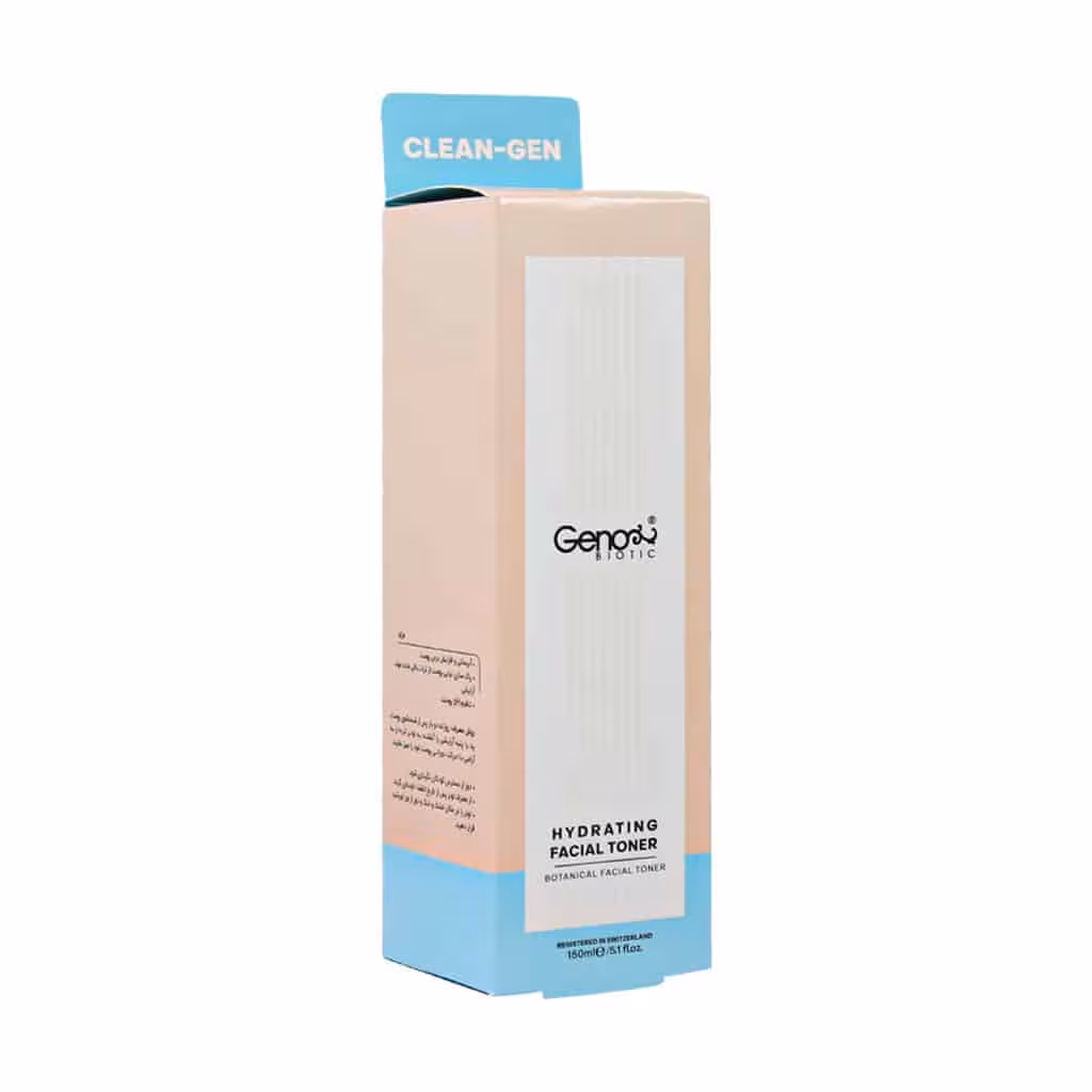 تونر آبرسان صورت ژنوبایوتیک 150 میلی لیتر Genobiotic Hydrating Facial Toner 150 ml