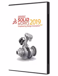نرم افزار SolidWorks 2019 SP4 جی بی