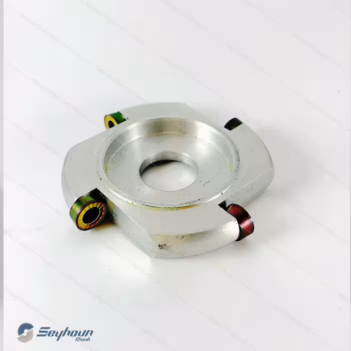 چوب ساب دیسکی الماسه تعویضی 85 میلیمتر 4 الماسه چینی