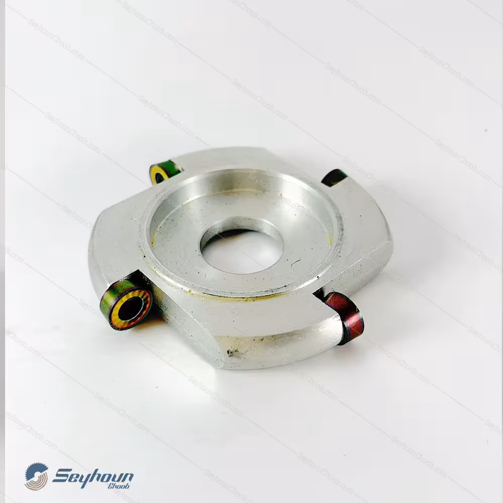 چوب ساب دیسکی الماسه تعویضی 85 میلیمتر 4 الماسه چینی