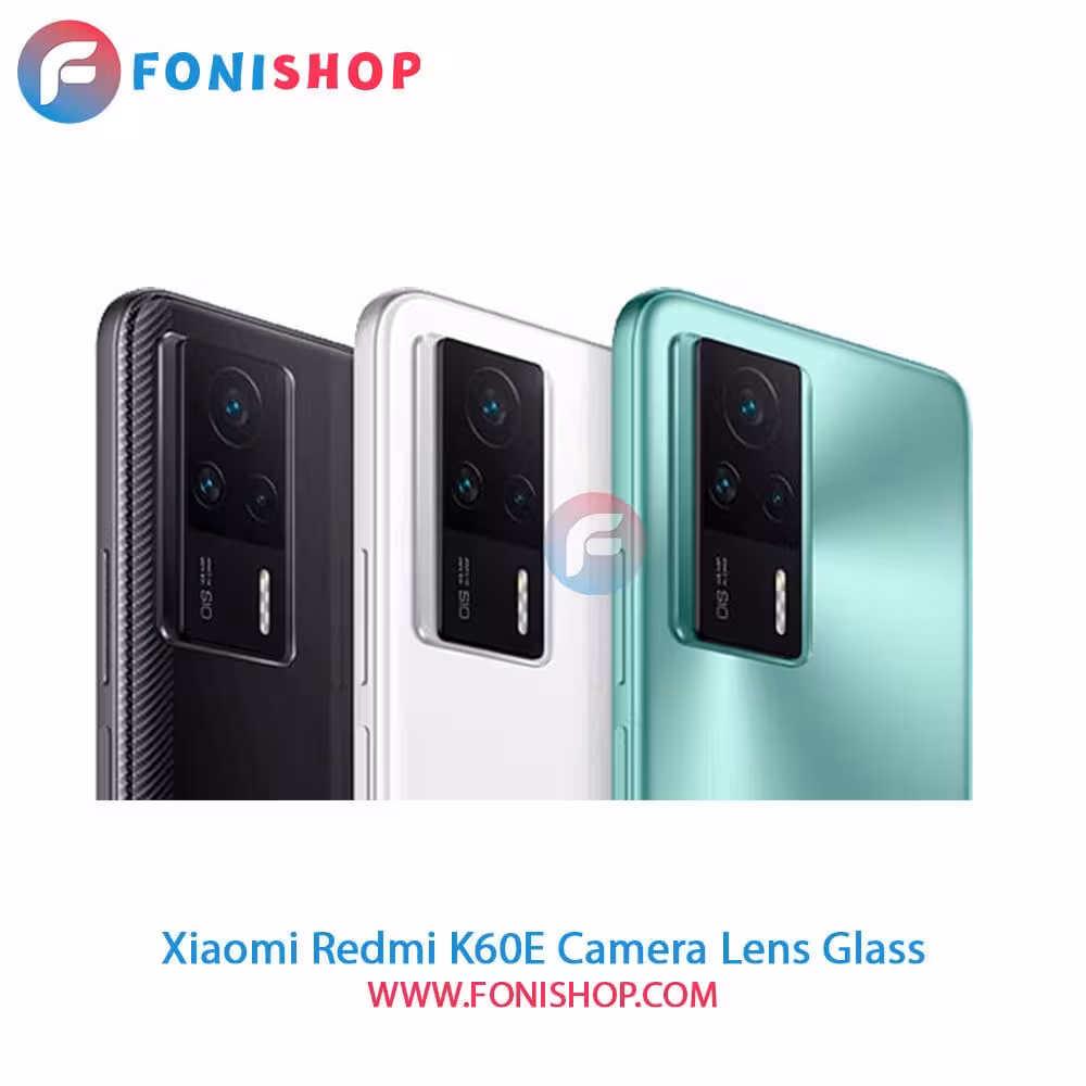 شیشه لنز دوربین شیائومی Xiaomi Redmi K60E