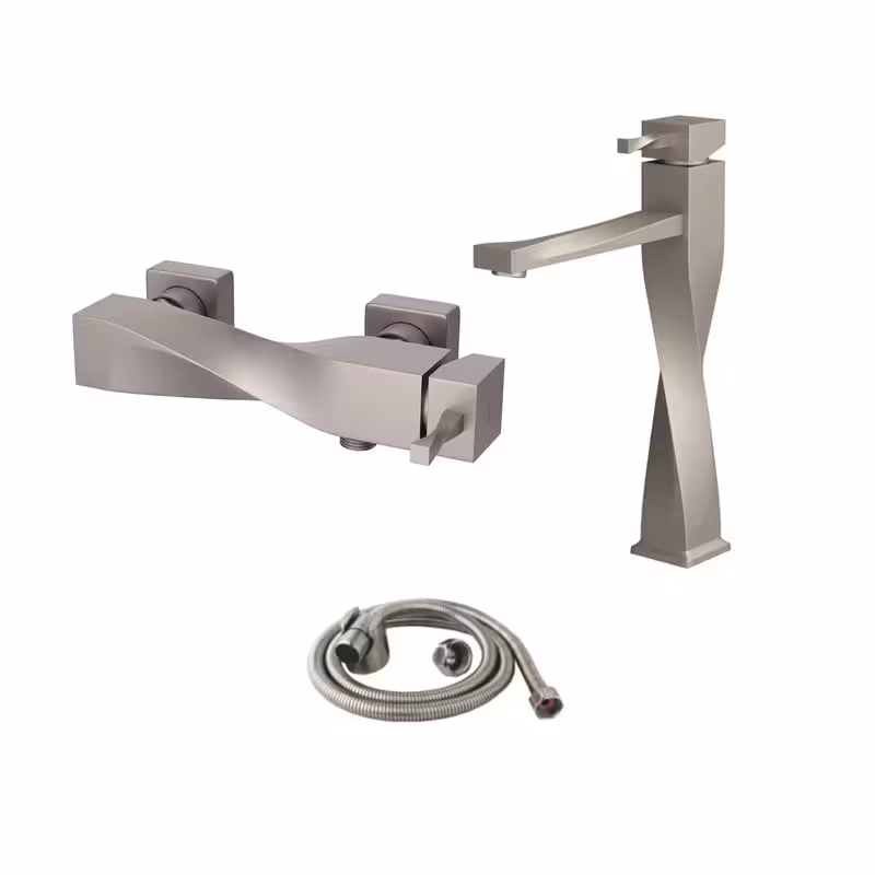 ست شیرآلات کسری مدل فیلادلفیا مجموعه 3 عددی