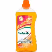 مایع کف شور لودویک Ludwik حاوی جوش شیرین حجم 1 لیتر