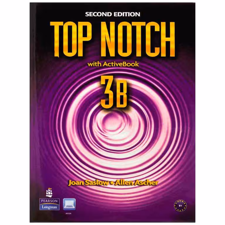 کتاب Top Notch 3B 2nd