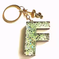 سر کلیدی رزینی حرف F