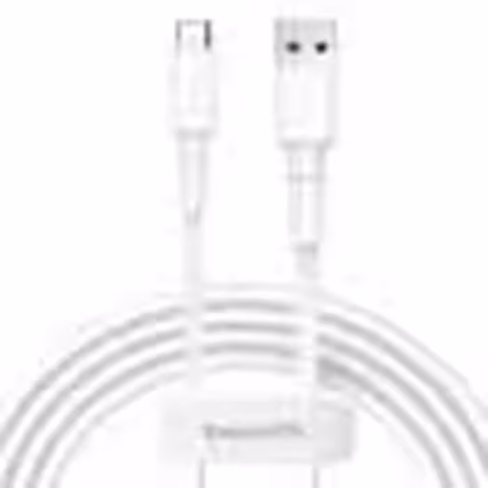 کابل usb تایپ c سفید 1.5 متری بیسوس Baseus Fast Charging USB To Type C 5A Cable