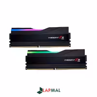 رم دسکتاپ DDR5 دو کاناله 5600 مگاهرتز CL40 جی اسکیل مدل Trident Z5 RGB ظرفیت 32 گیگابایت
فروشگاه اینترنتی تخصصی لپتاپ لپ مال