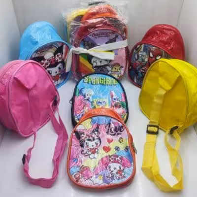 کیف بادی بگ عروسکی تک سلفون 6 رنگبندی