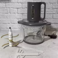 خردکن برقی تیغه تیتانیوم 3سرعته مدل دستی الگانت ELEGANT کد 662 (3 لیتری)