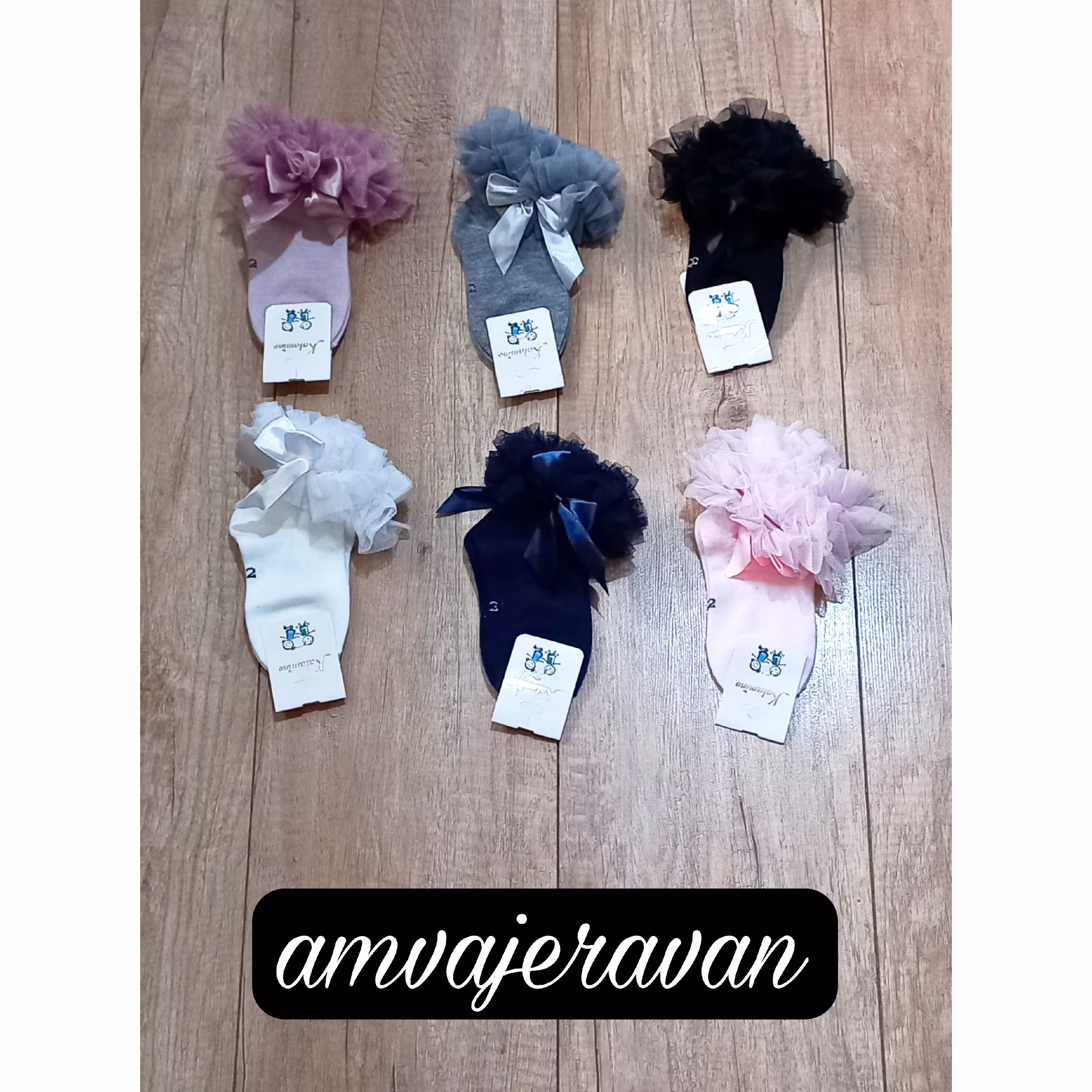 جوراب دخترانه سایز 2پک 5 جفتی کد09 