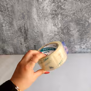 چسب شیشه ای 5 سانتی سینا