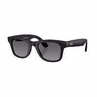 عینک هوشمند ری بن مدل Ray-Ban Meta Wayfarer (Gen 2) Frame Matte Black Lens Gradient Graphite
