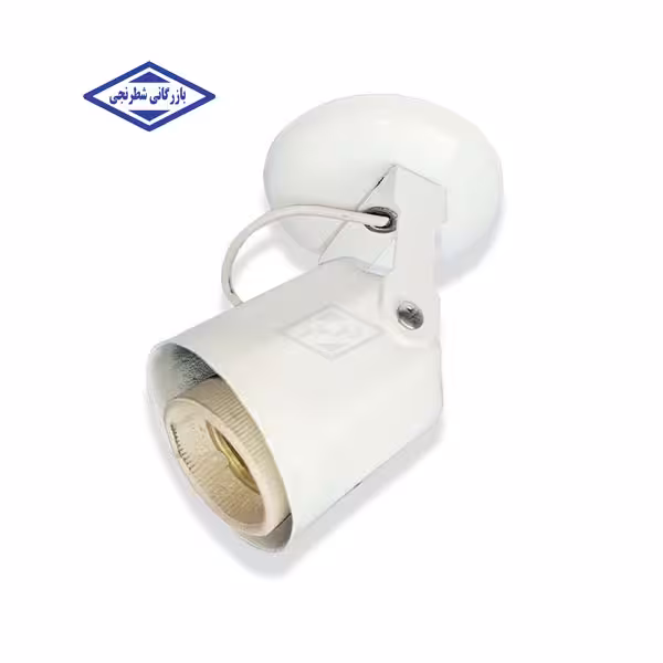 پایه چراغ  سینی تک شعله مروارید