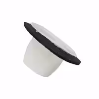 خار مادگی چراغ زه صندوق عقب پایه کوتاه خودرو وارون مدل K-00 مناسب برای کوییک بسته 10 عددی