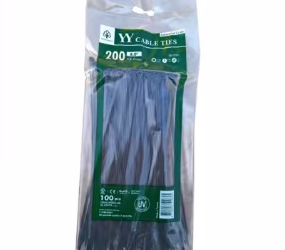 بست کمربندی YY تایوانی 20 سانت-بسته 100 عددی