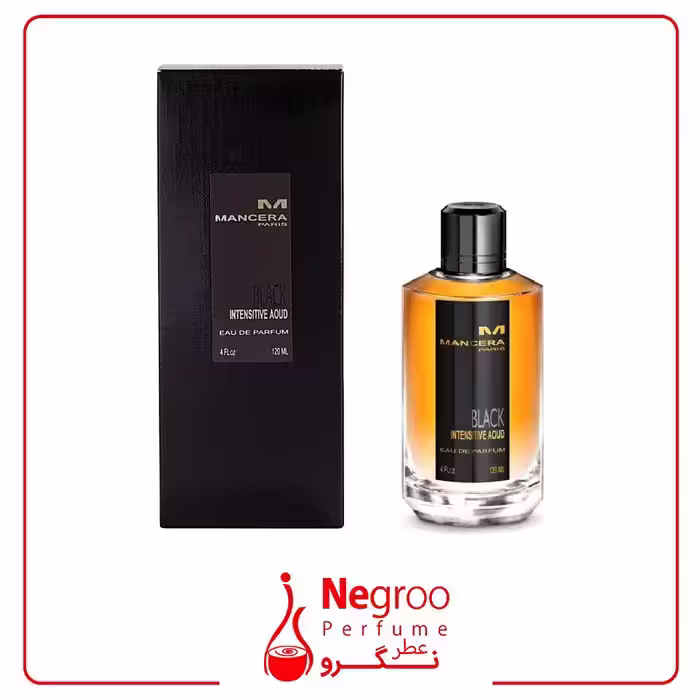 عطر ادکلن مانسرا بلک اینتنسیو عود 120 میل