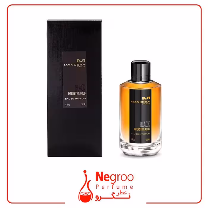 عطر ادکلن مانسرا بلک اینتنسیو عود 120 میل