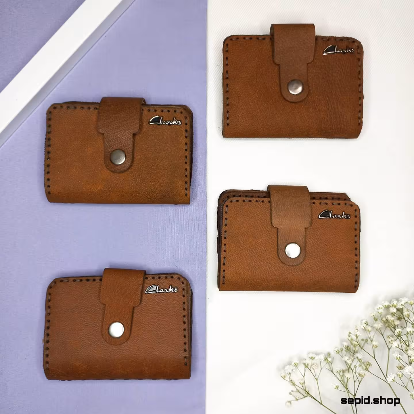 جاکارتی چرم طبیعی درجه یک