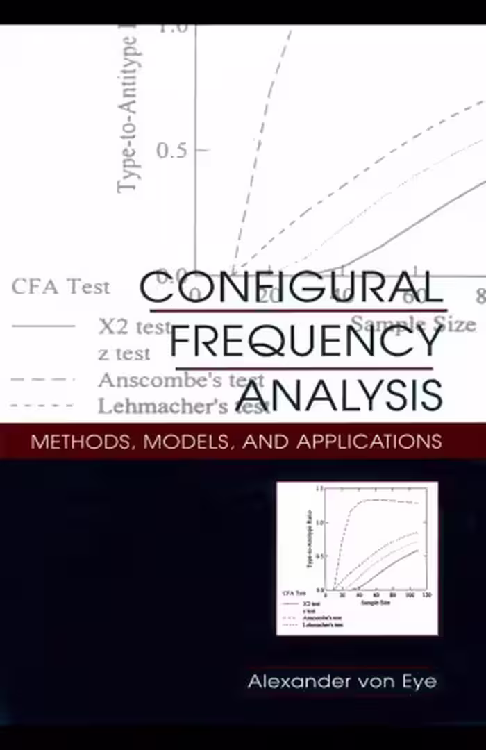 خرید و دانلود نسخه کامل کتاب Configural Frequency Analysis: Methods, Models, and Applications