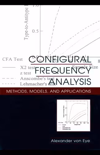 خرید و دانلود نسخه کامل کتاب Configural Frequency Analysis: Methods, Models, and Applications