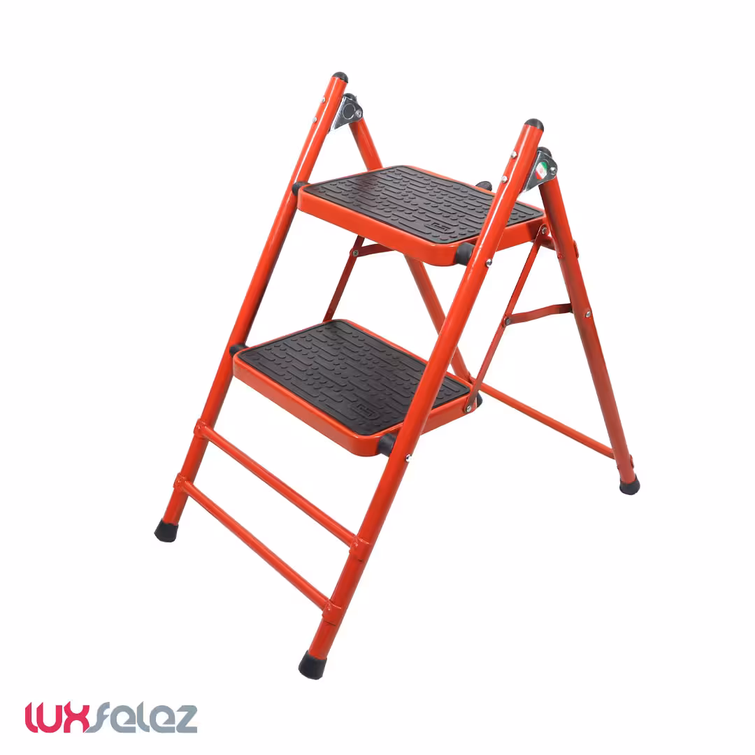 نردبان ایران پایه مدل بدون دسته دو پله