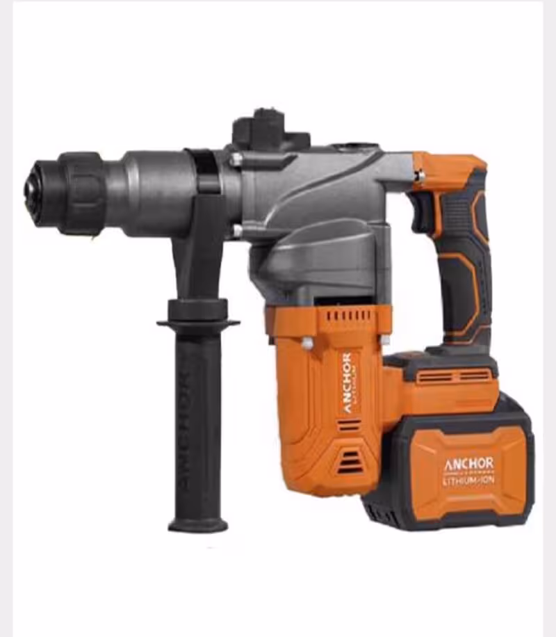 بتن کن  آنکور شارژی2 کاره 4 شیار 30 میلیمتر براشلس تک باطری مدل DCR2