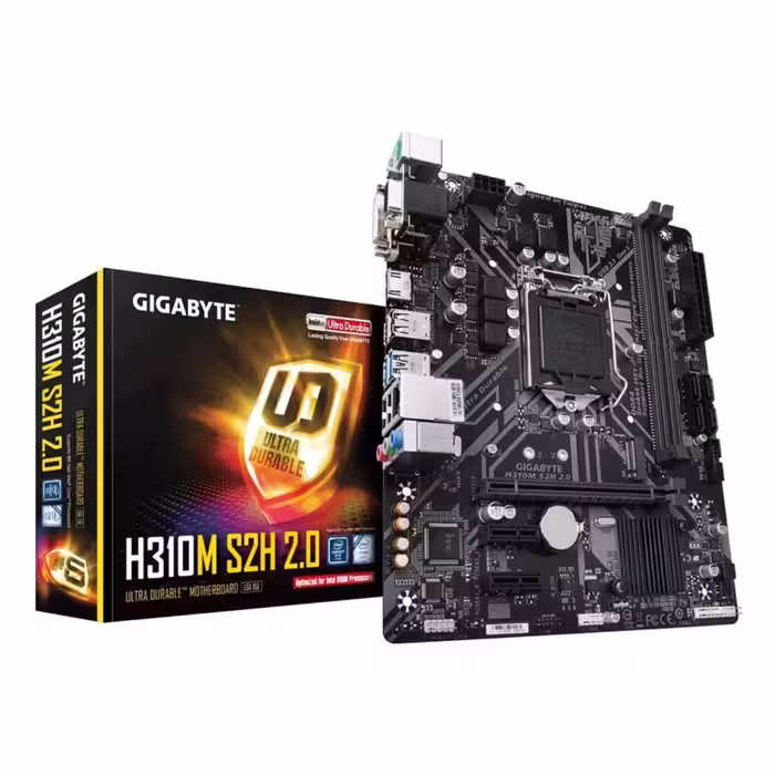 خرید مادربرد گیگابایت - GIGABYTE H310M S2H 2.0 DDR4