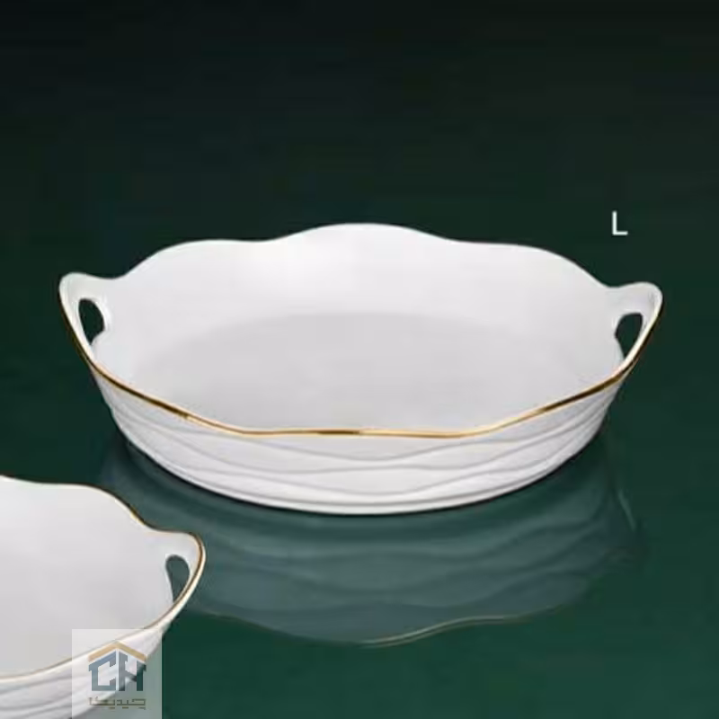 تابه گرد کوچک خط طلا طرح سزار مدل 134S