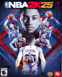 اکانت قانونی بازی  NBA 2K25 Standard Edition پلی استیشن 4 و 5 (قبل از ثبت سفارش استعلام بگیرید)