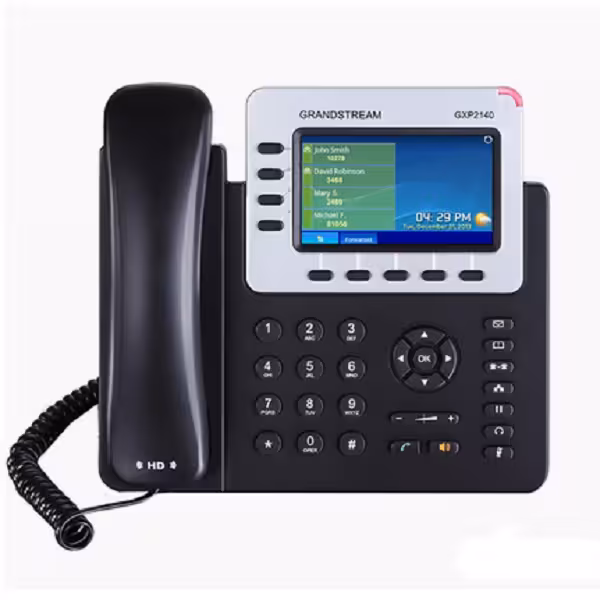 تلفن تحت شبکه گرنداستریم مدل GXP2140
