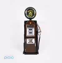 جعبه موزیکال طرح پمپ بنزین