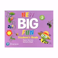 نیو بیگ فان 3 | کتاب انگلیسی NEW Big Fun 3