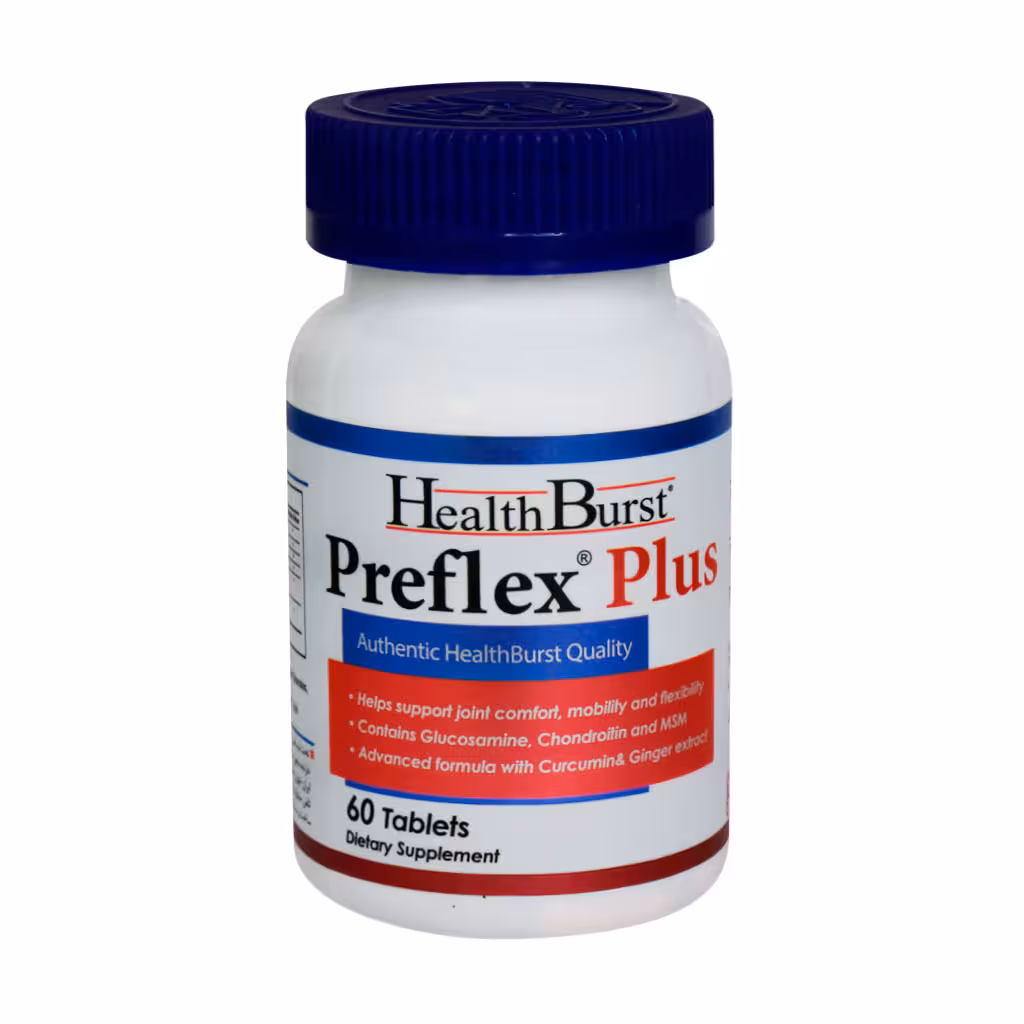 قرص پریفلکس پلاس هلث برست 60عدد | Health Burst Preflex Plus