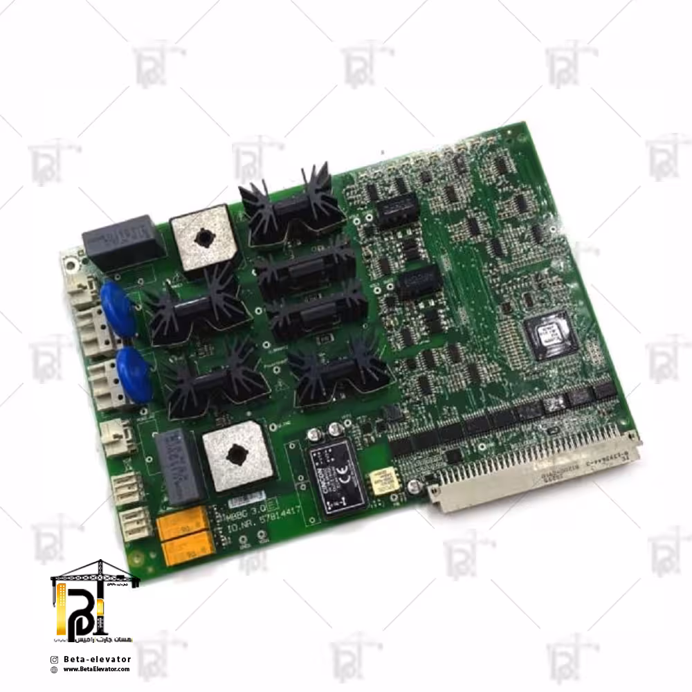 Elevator Brake Board ID.NR.57814417