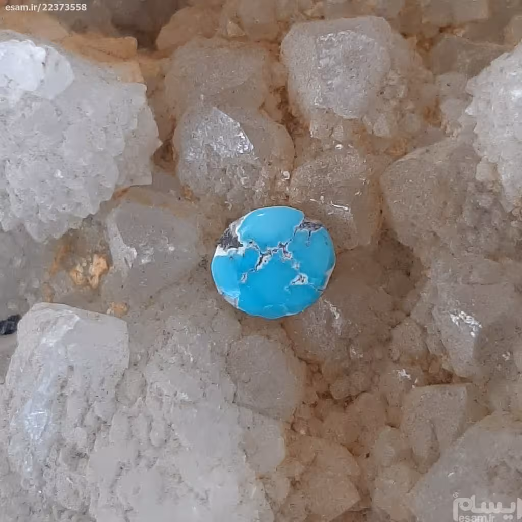 نگین فیروزه کد 370