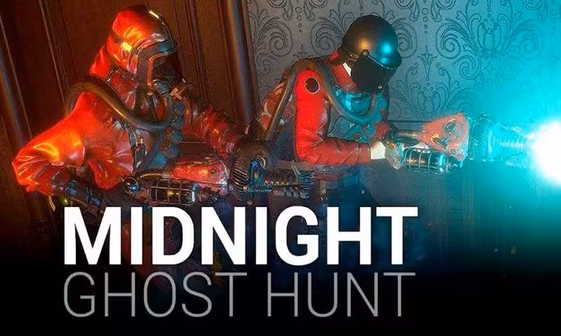 سی دی کی اورجینال بازی Midnight Ghost Hunt