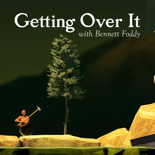بازی Getting Over It with Bennett Foddy استیم