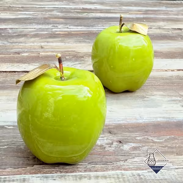 سیب گلاب سبز سرامیکی