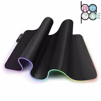 موس پد گیمینگ LUMINOUS RGB SIZE-XL