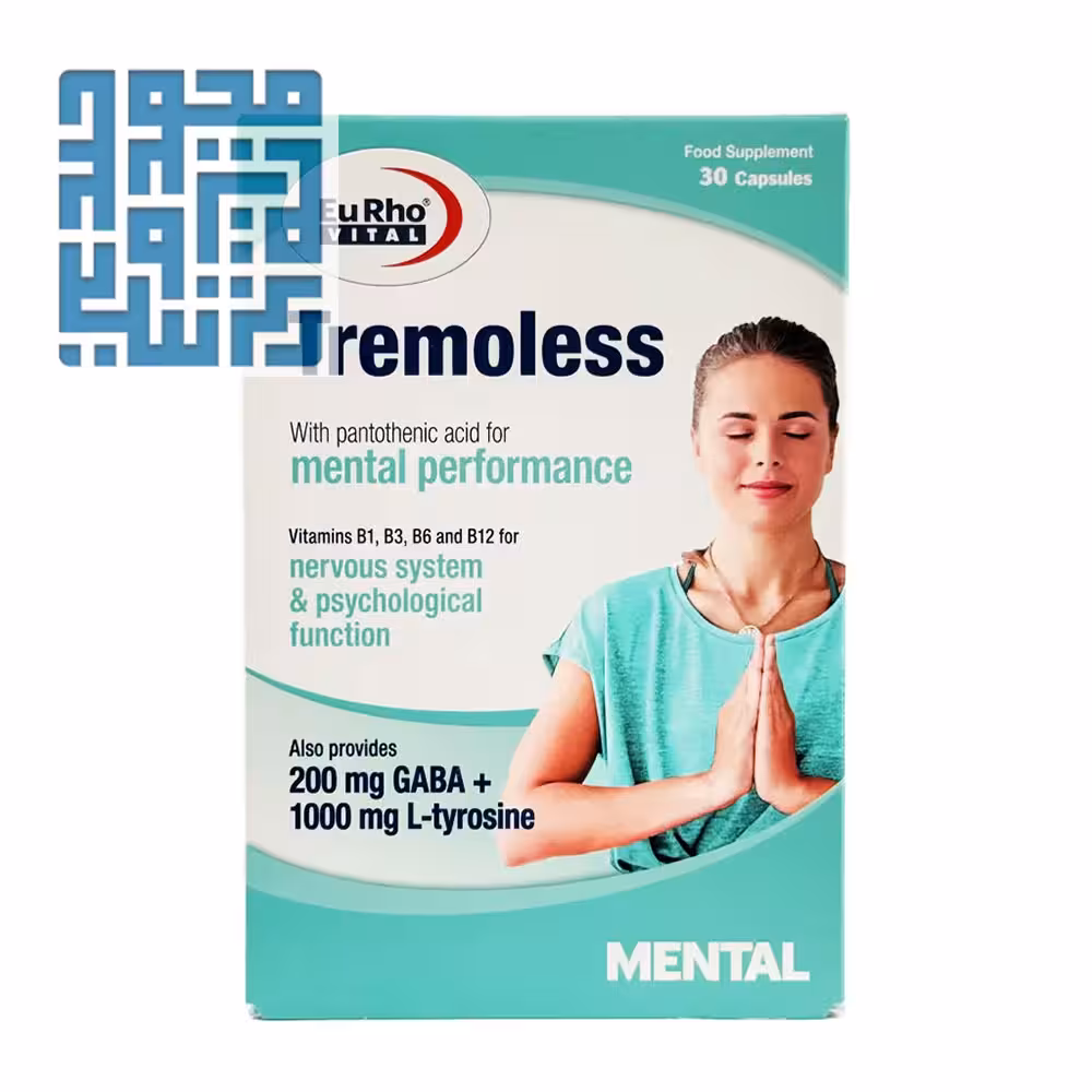 قرص تریمولس یوروویتال 30 عددی