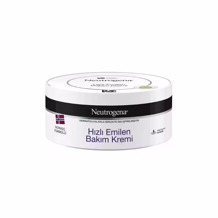 کرم مرطوب‌کننده دست و صورت نیتروژینا 200 میلی‌لیتر Neutrogena Hızlı Emilen Bakım Kremi